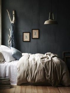 picture Grey Industrial Grey Rustic Bedroom Ideas