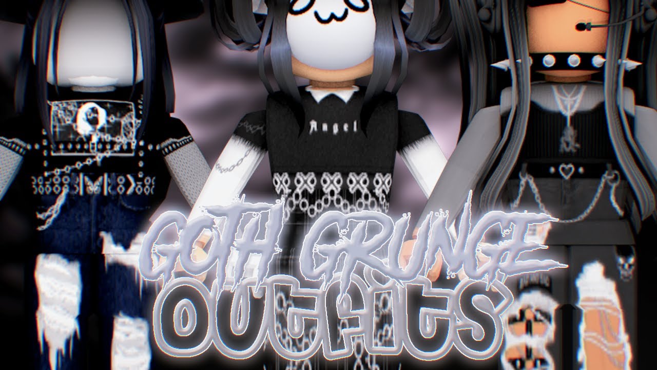 Featured image of post Grunge Emo Roblox Avatars