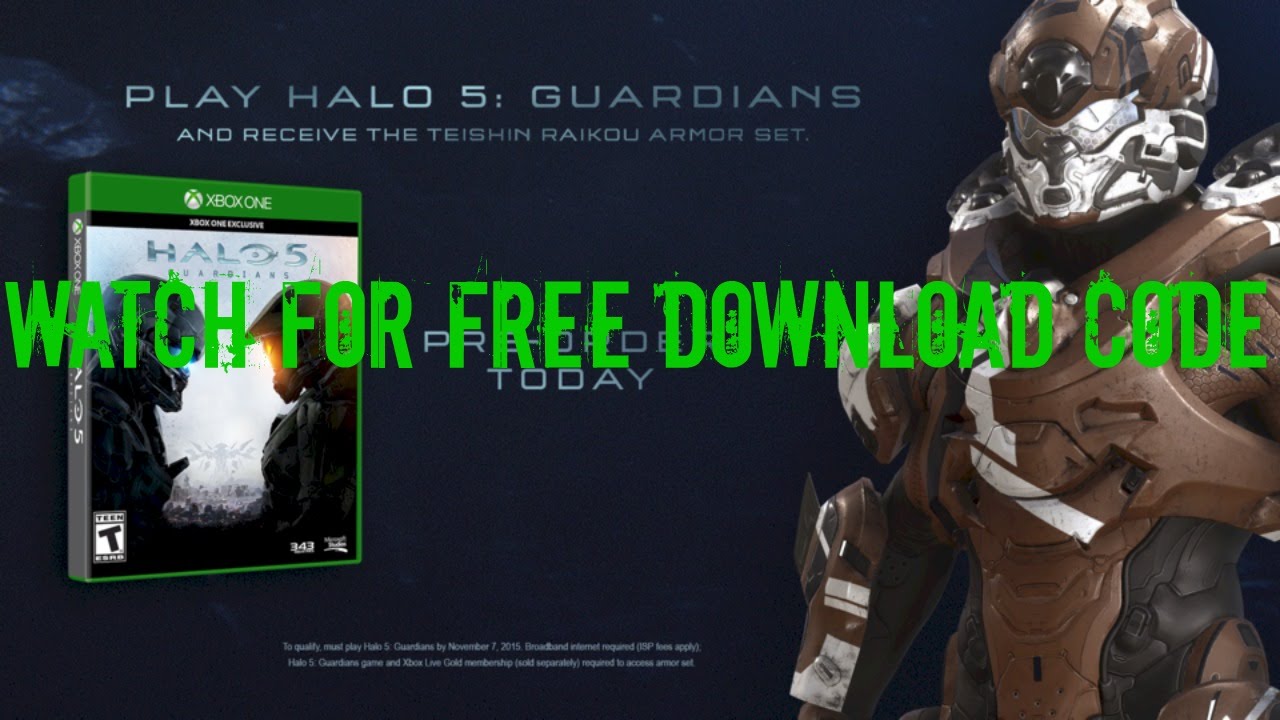 Featured image of post Halo 5 Hunter Armor Code Free