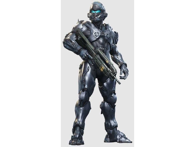 picture Halo 5 Hunter Armor Code