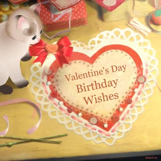 pic Happy Birthday Valentine's Day Images