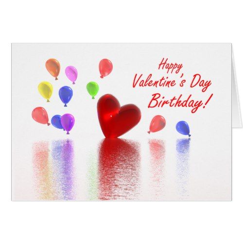 photo Happy Birthday Valentine's Day Images