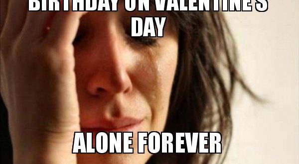 pix Happy Birthday Valentine's Day Meme