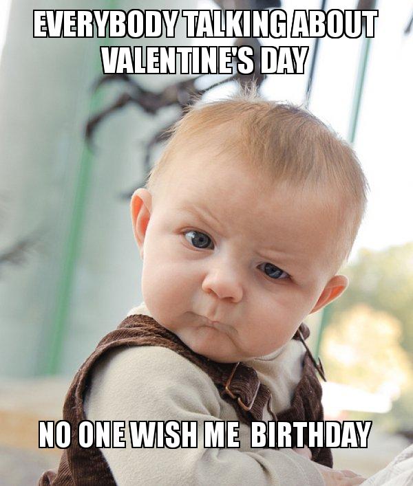 wallpapers Happy Birthday Valentine's Day Meme