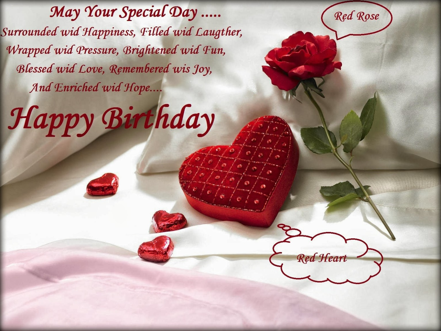 pix Happy Birthday Wishes On Valentine's Day