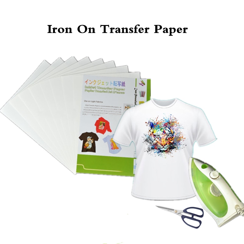 photo Heat Transfer Paper For T Shirts