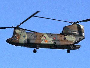 pics Helicoptero Hercules Militar