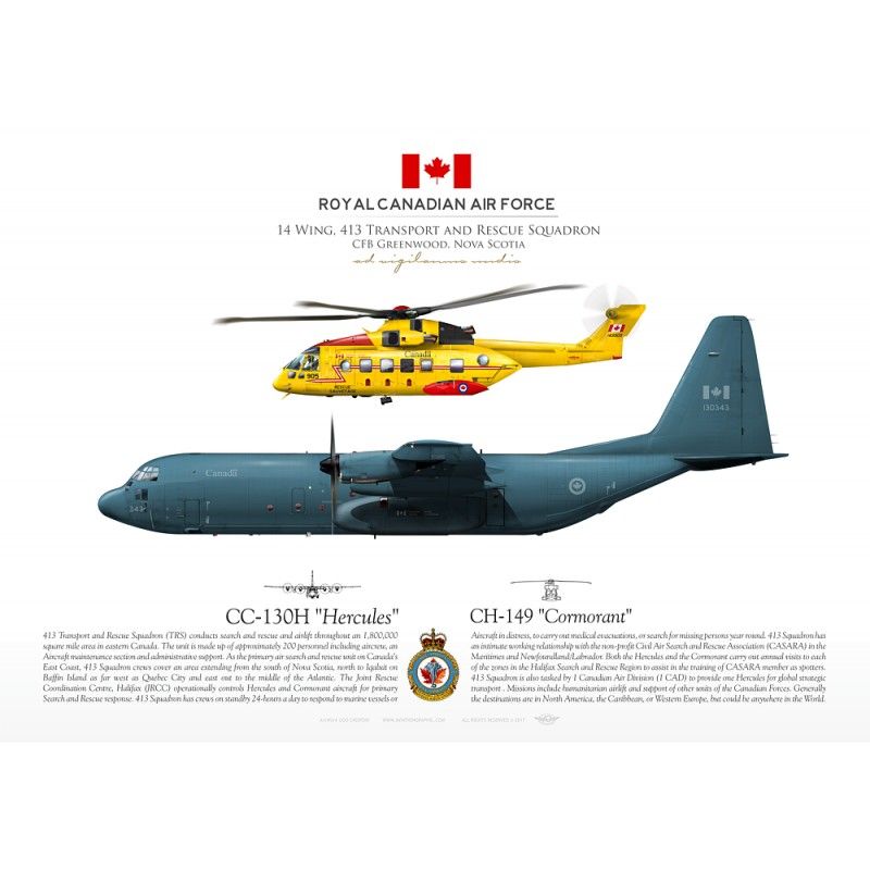 pix Hercules Helicopter Canada