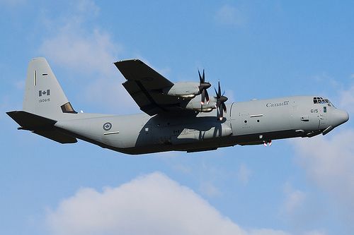 photo Hercules Helicopter Canada