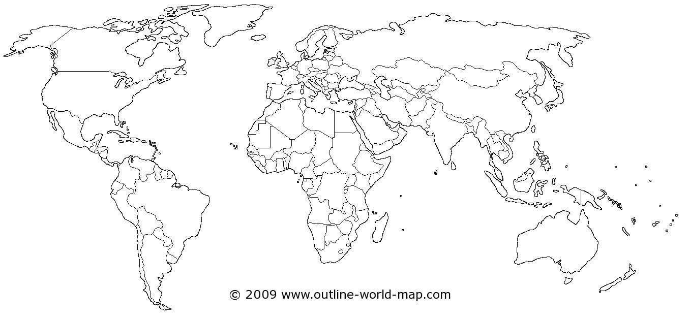 pics High Resolution Labeled Blank World Map