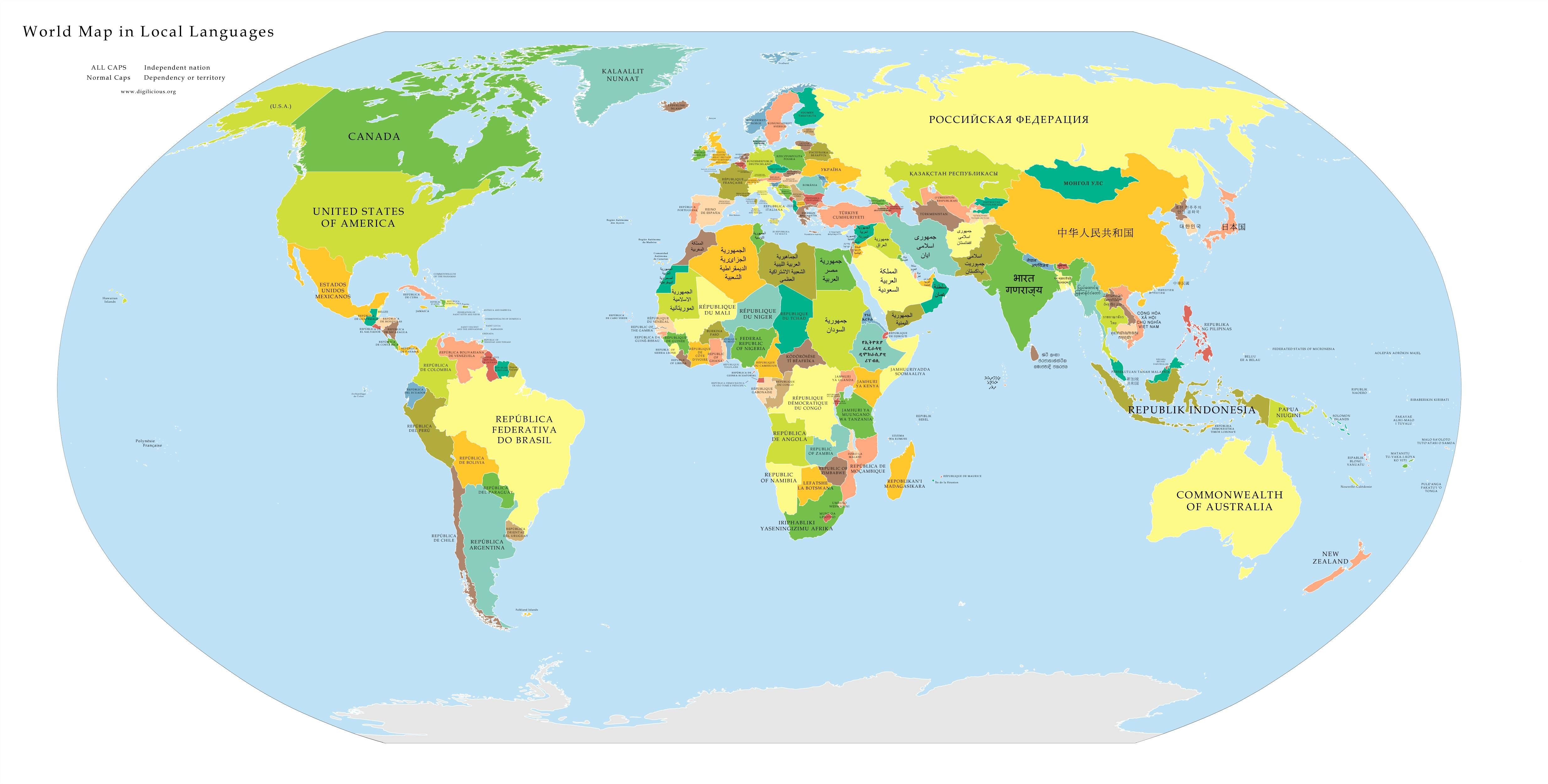 Featured image of post High Resolution Labeled World Map With Countries