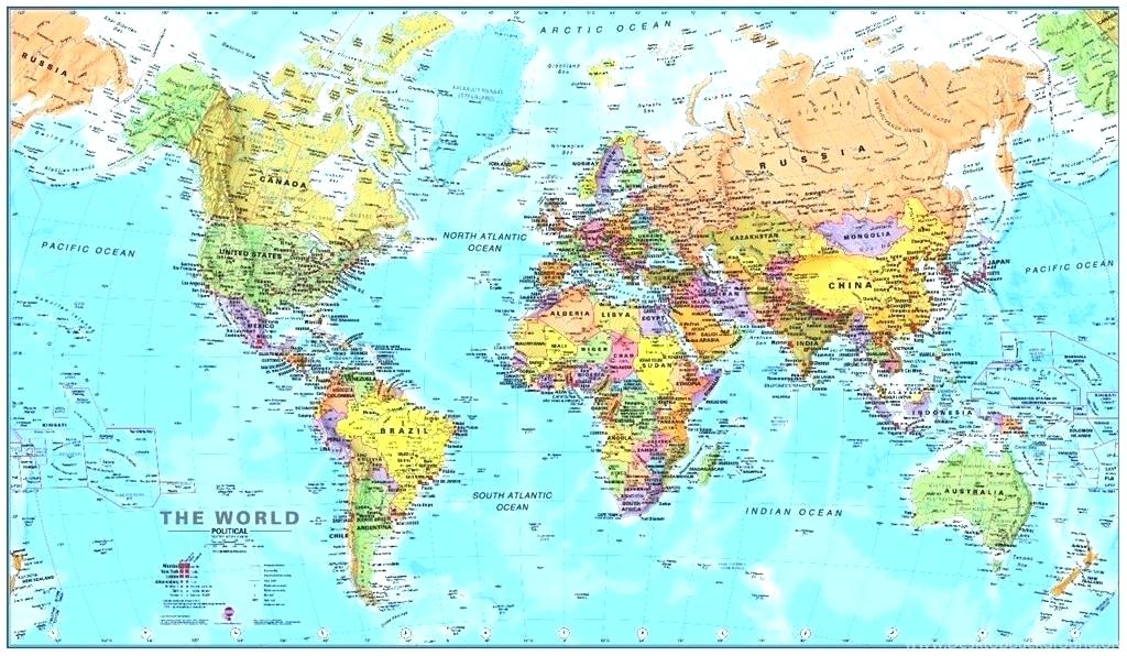 wallpapers High Resolution Pdf High Resolution Labeled World Map