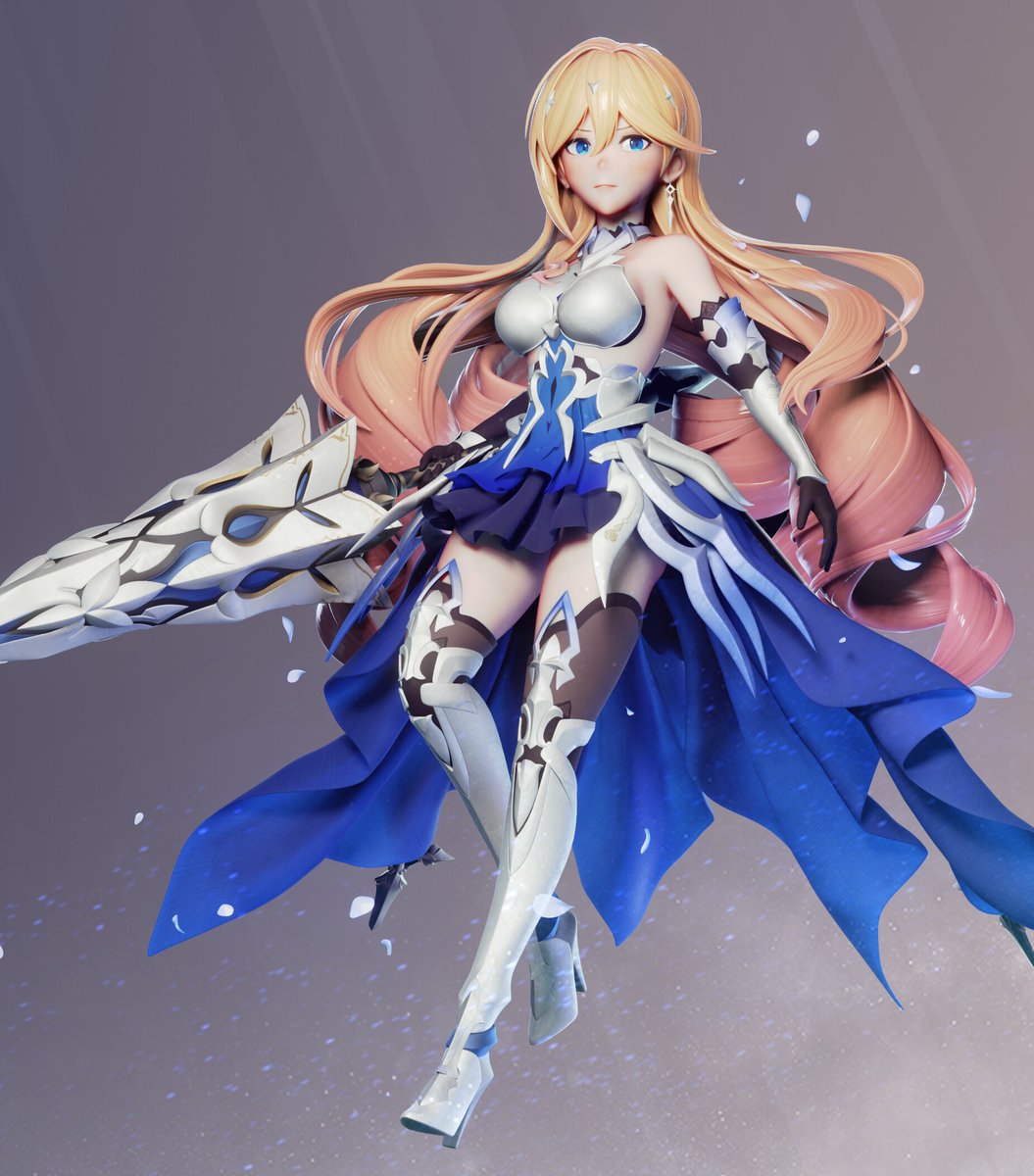 pix Honkai Impact 3Rd Durandal Knight