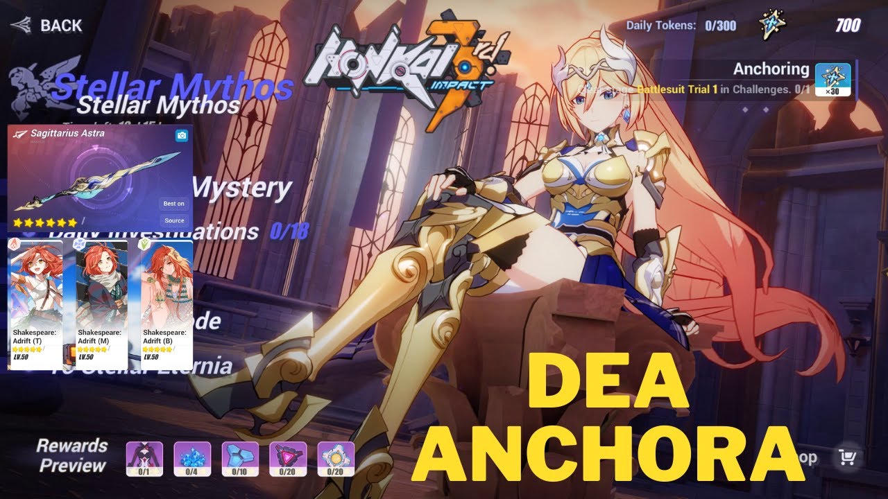 photo Honkai Impact Durandal Sea Anchor