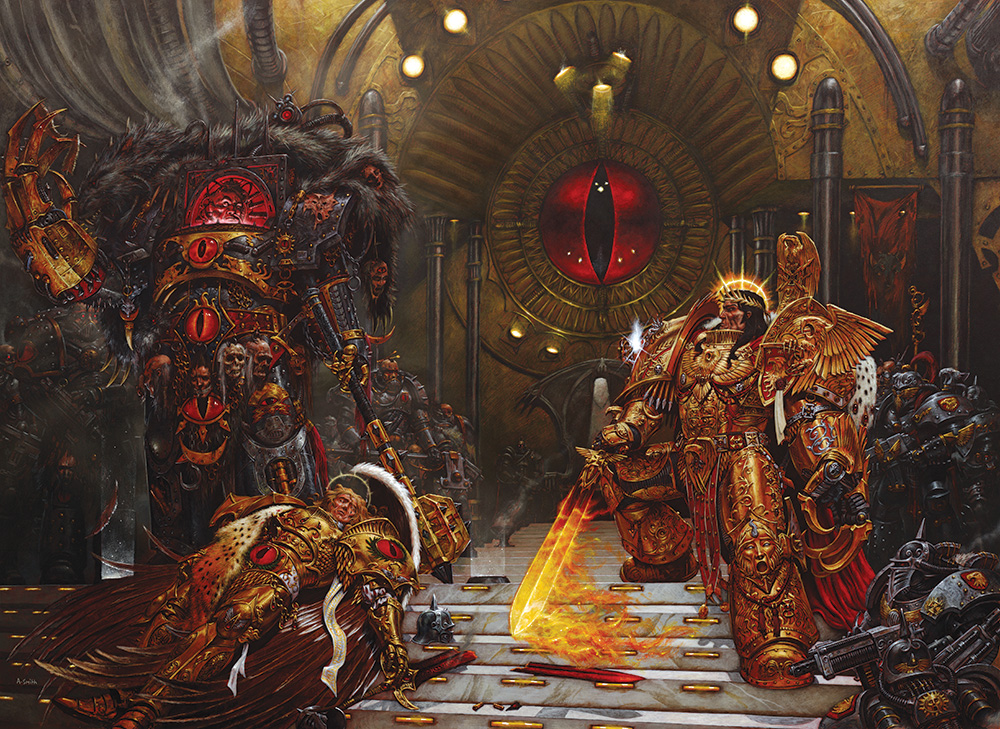 pic Horus Heresy Sanguinius Art