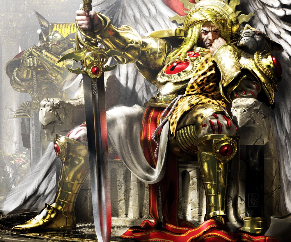 images Horus Heresy Sanguinius Art