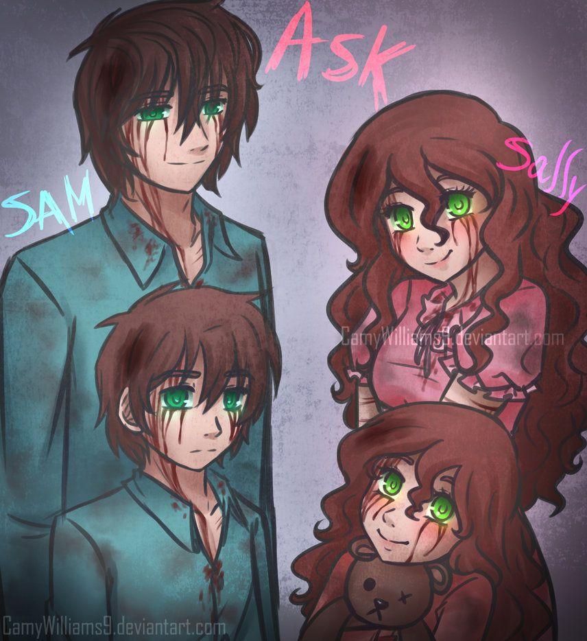 pix How Old Is Sally Creepypasta