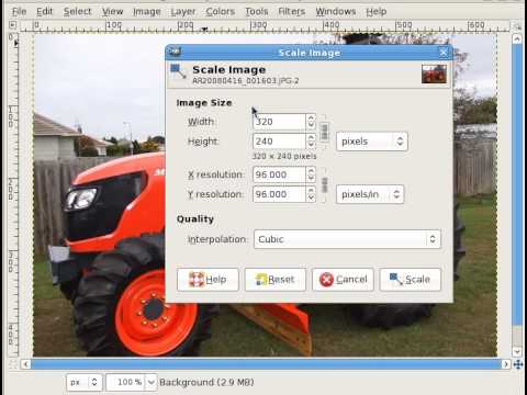 picture How To Increase The Size Of An Image In Gimp