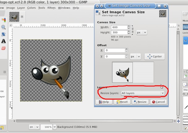 photo How To Increase The Size Of An Image In Gimp