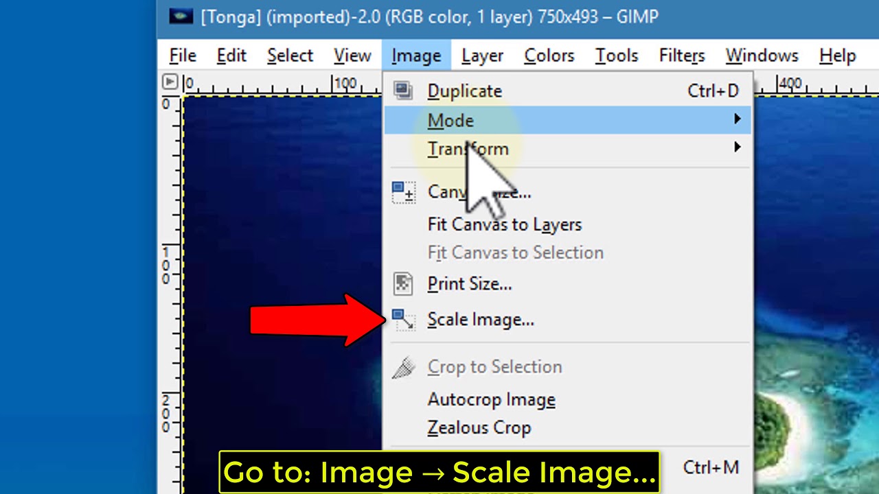 pix How To Increase The Size Of An Image In Gimp