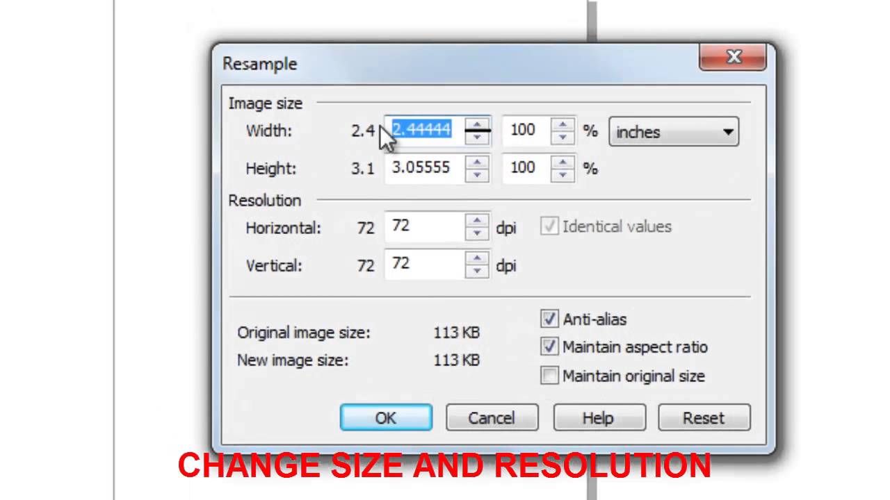 pic How To Increase The Size Of Jpg Image