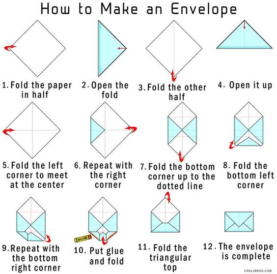 Featured image of post How To Make A Small Envelope Out Of A4 Paper