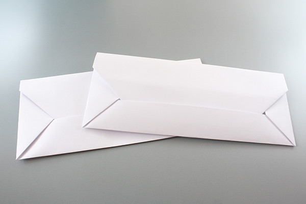 photo How To Make A Small Envelope Out Of A4 Paper