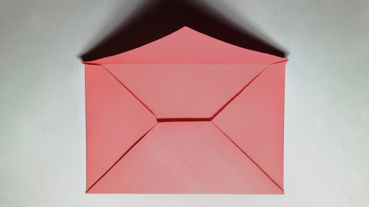 pic How To Make A Small Envelope Out Of A4 Paper