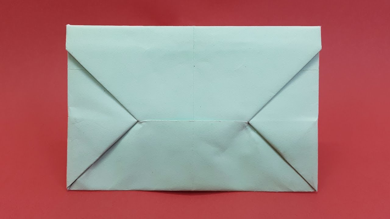 pix How To Make A Small Envelope Out Of A4 Paper