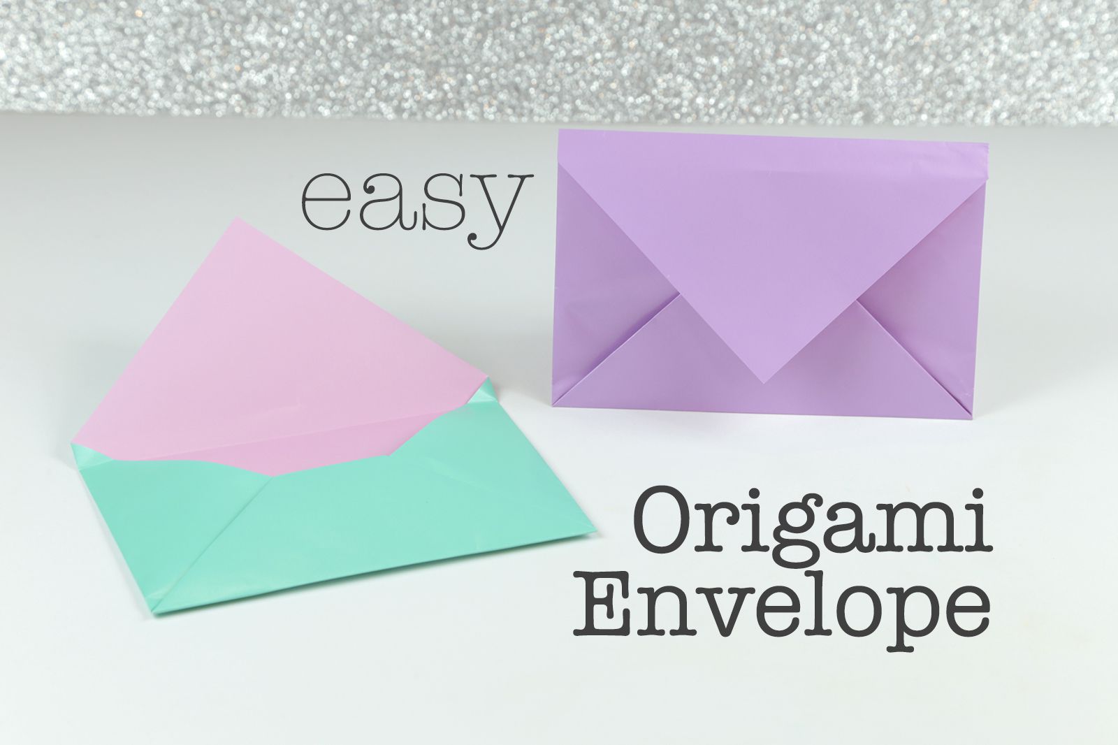 images How To Make A Small Envelope Out Of A4 Paper