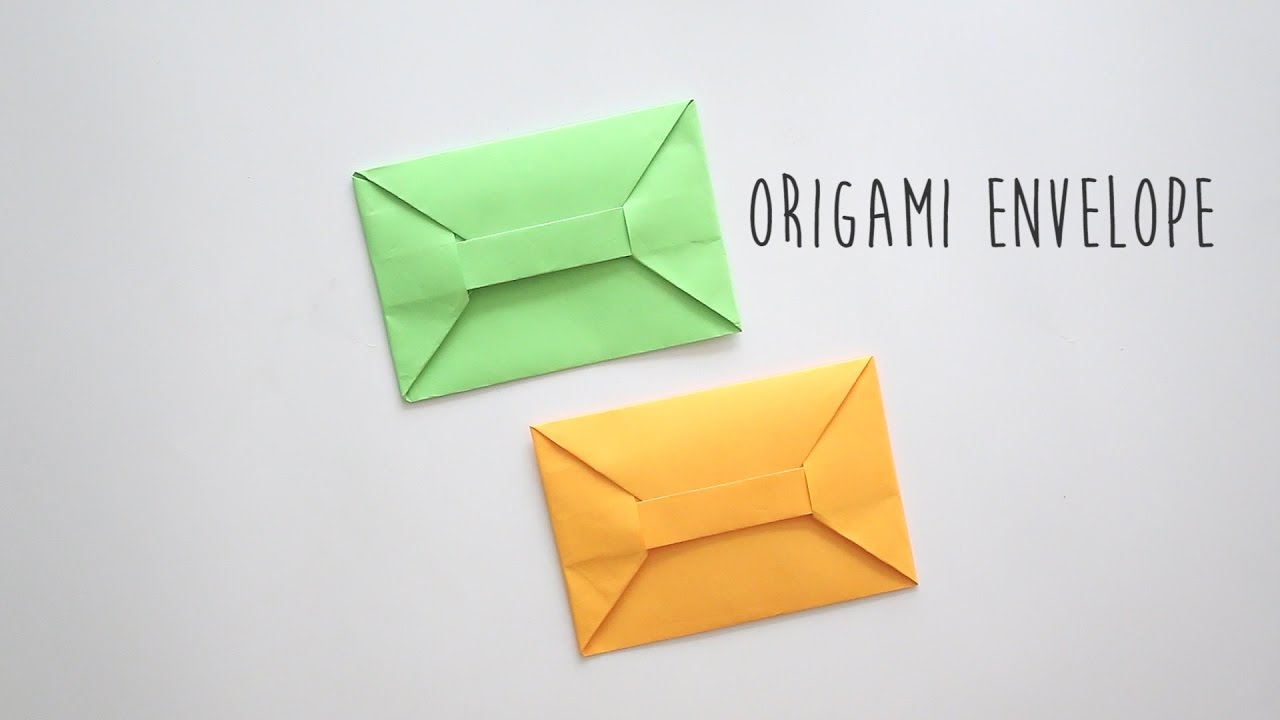 pix How To Make A Small Envelope Out Of A4 Paper