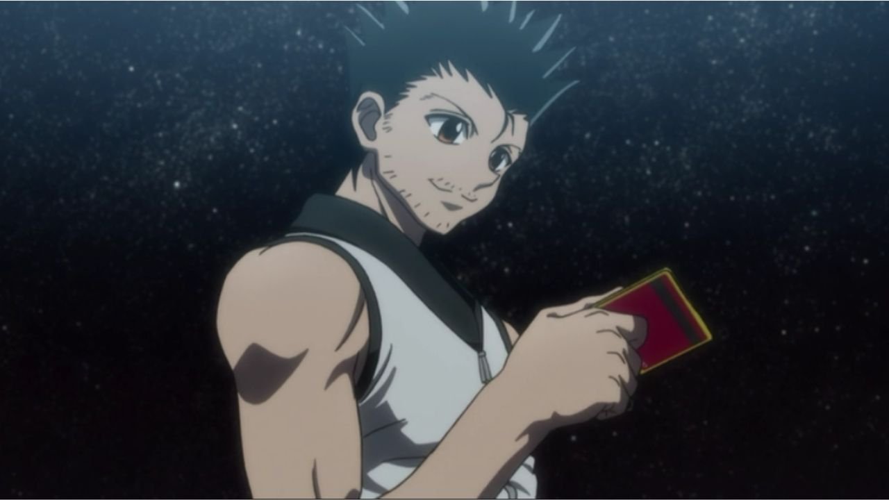 wallpapers Hunter X Hunter Gon Age 15