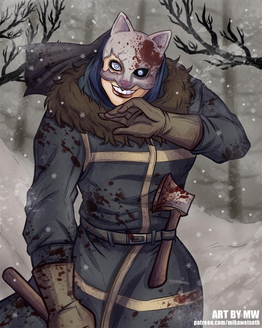 pics Huntress Dbd Art