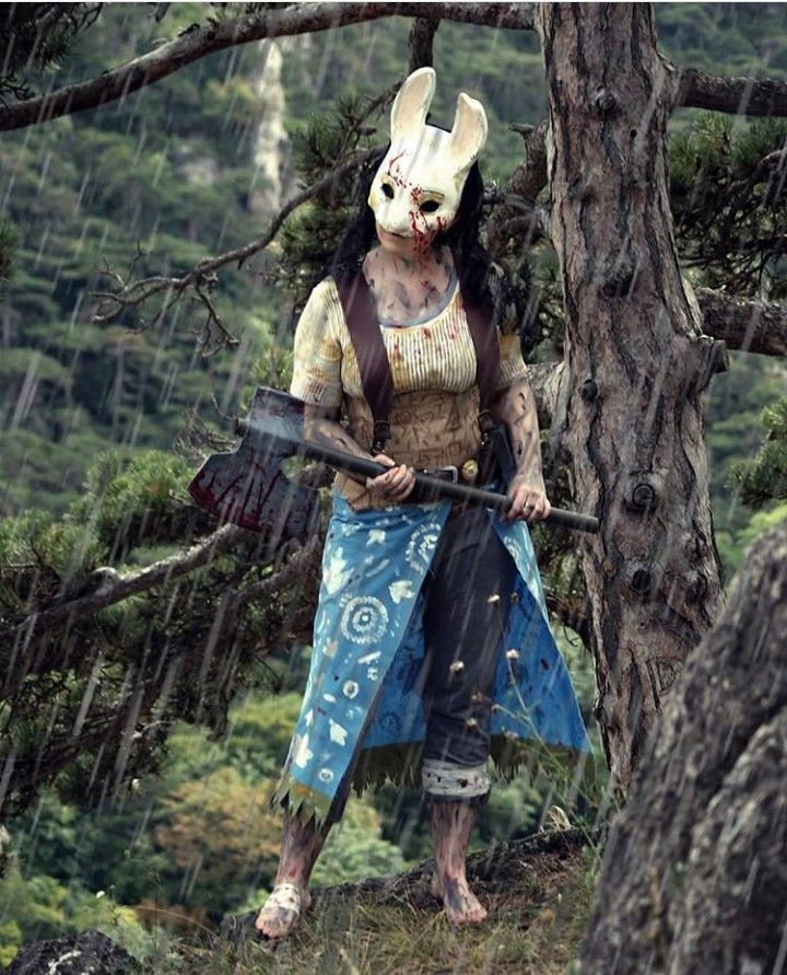 Featured image of post Huntress Dbd Cosplay