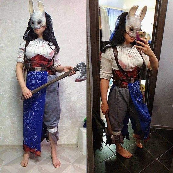 photo Huntress Dbd Cosplay