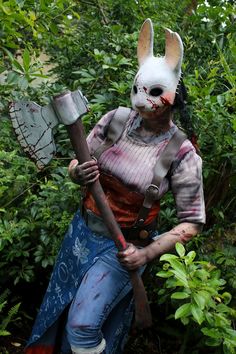 wallpapers Huntress Dbd Cosplay