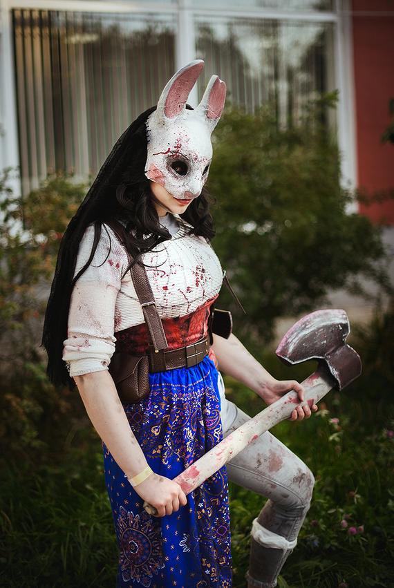 wallpapers Huntress Dbd Cosplay