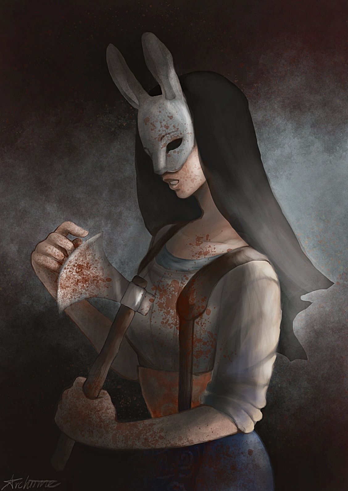 pics Huntress Dbd Fanart