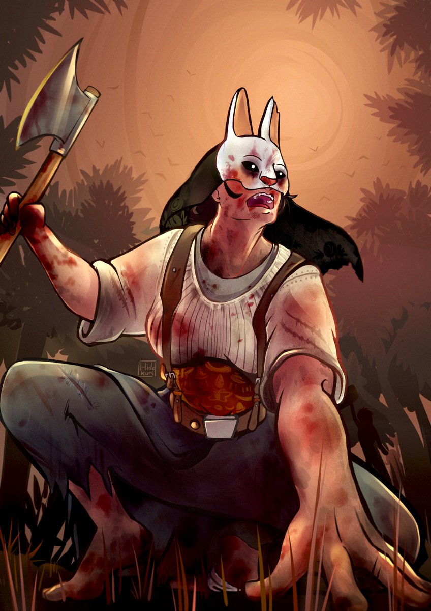 wallpapers Huntress Dbd Fanart