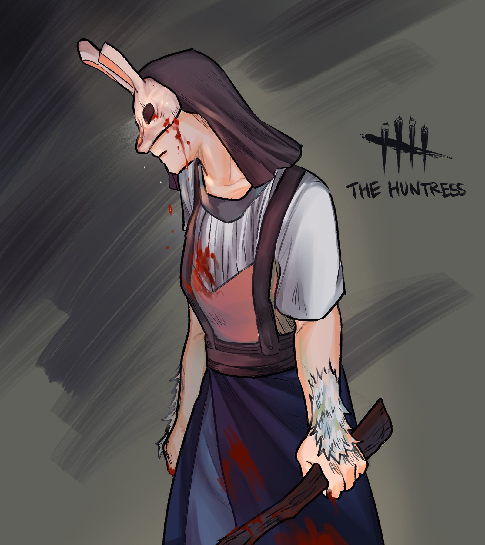 images Huntress Dbd Fanart