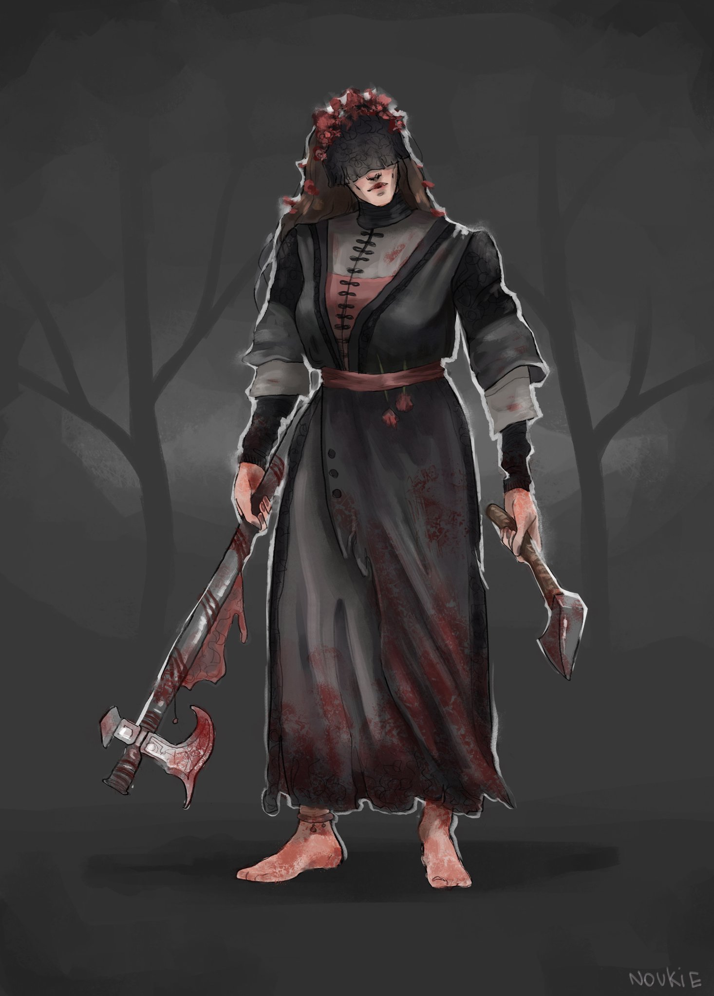 pics Huntress Dbd Skins