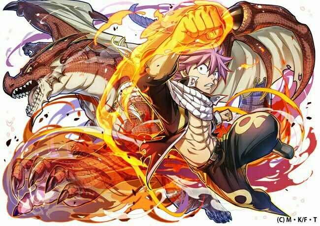 wallpapers Igneel And Natsu