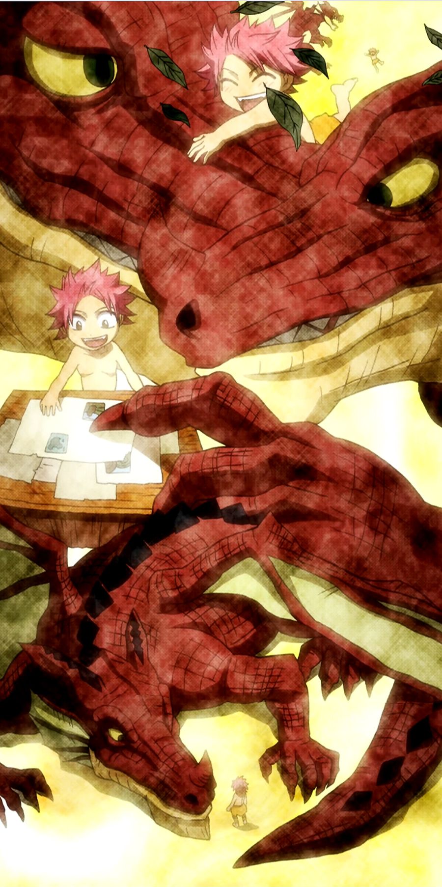 photo Igneel And Natsu