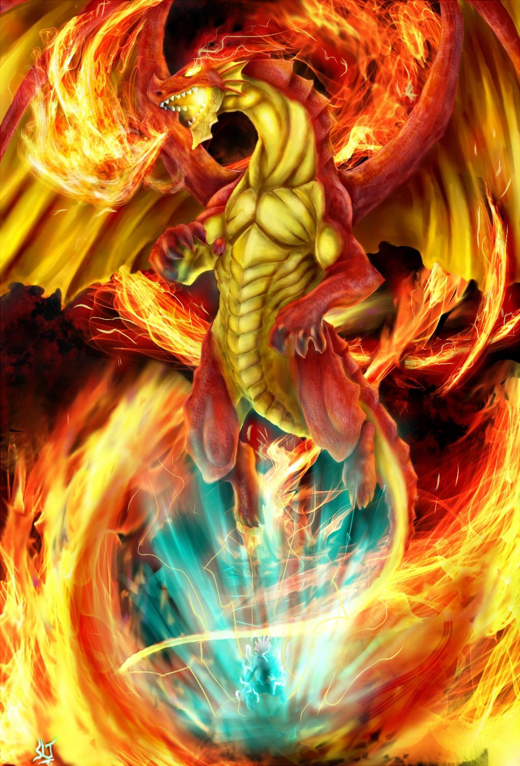 picture Igneel Dragon