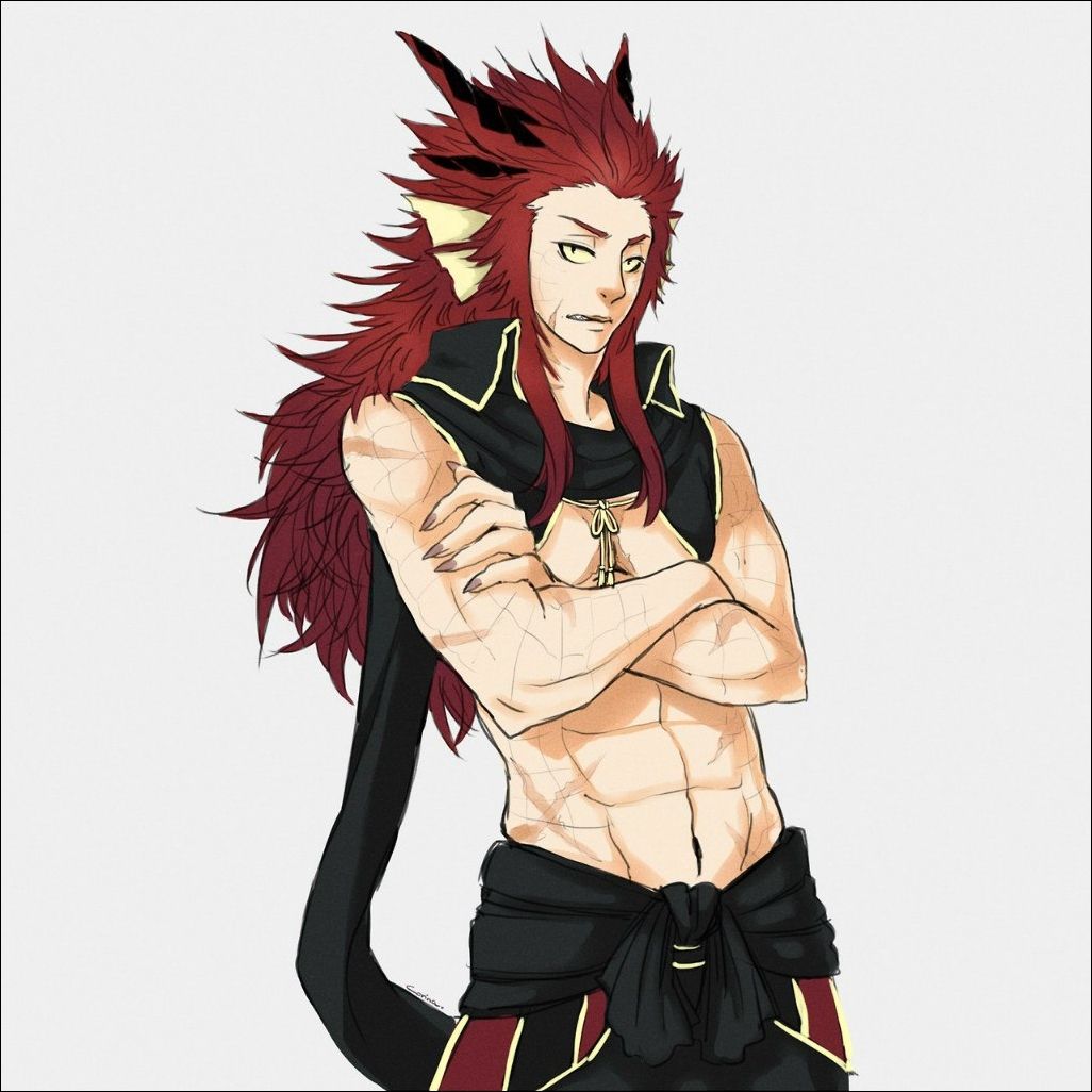 pic Igneel Human Form