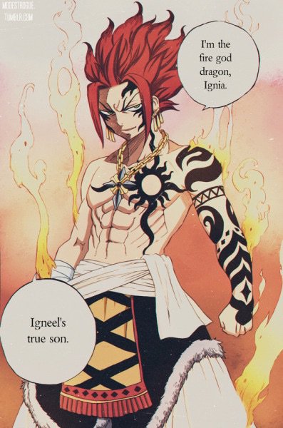 pix Igneel Human Form