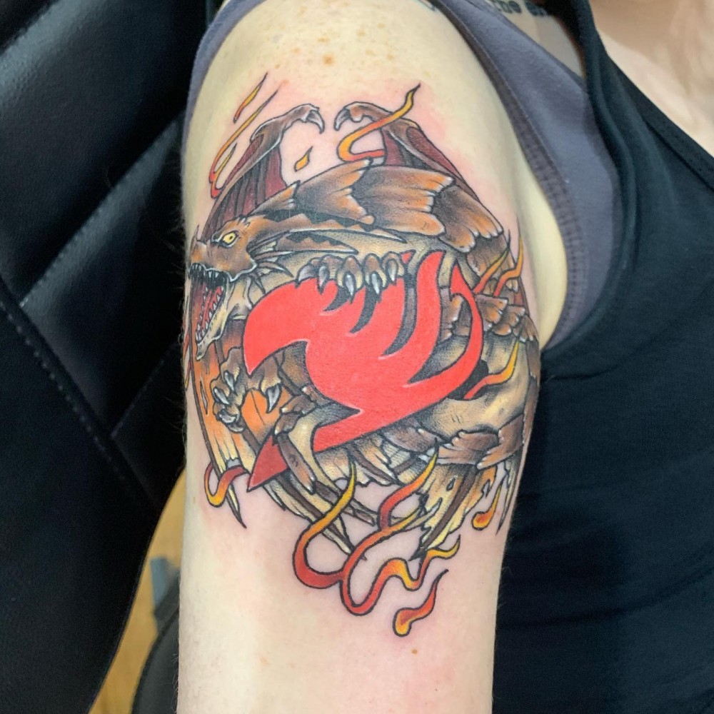 picture Igneel Tattoo