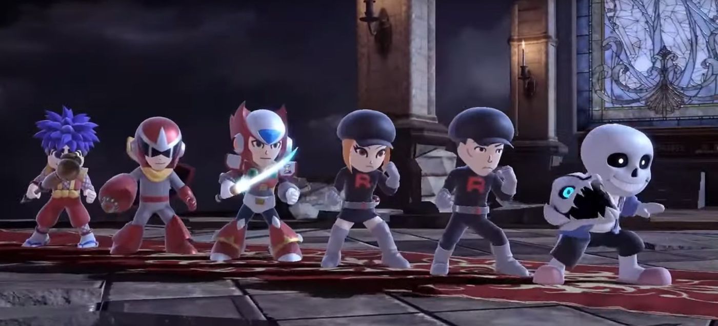 images Is Sans Actually In Smash