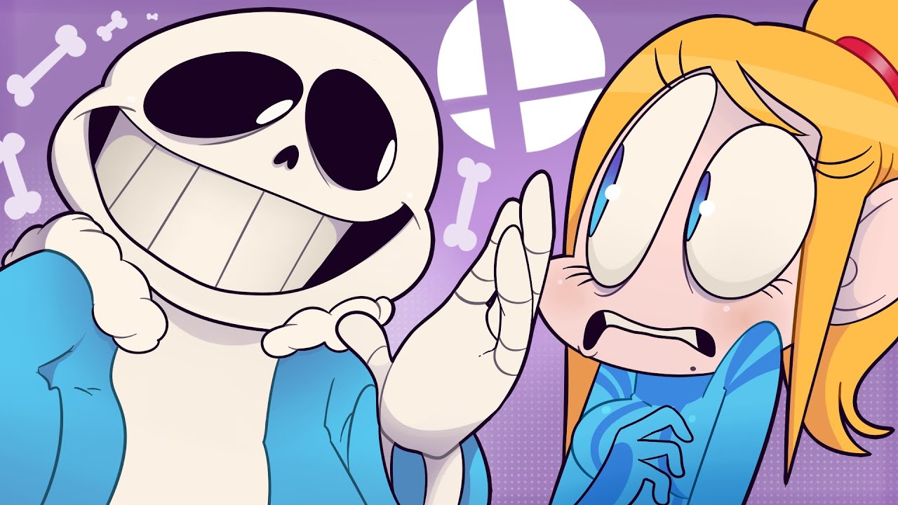 photo Is Sans Actually In Smash