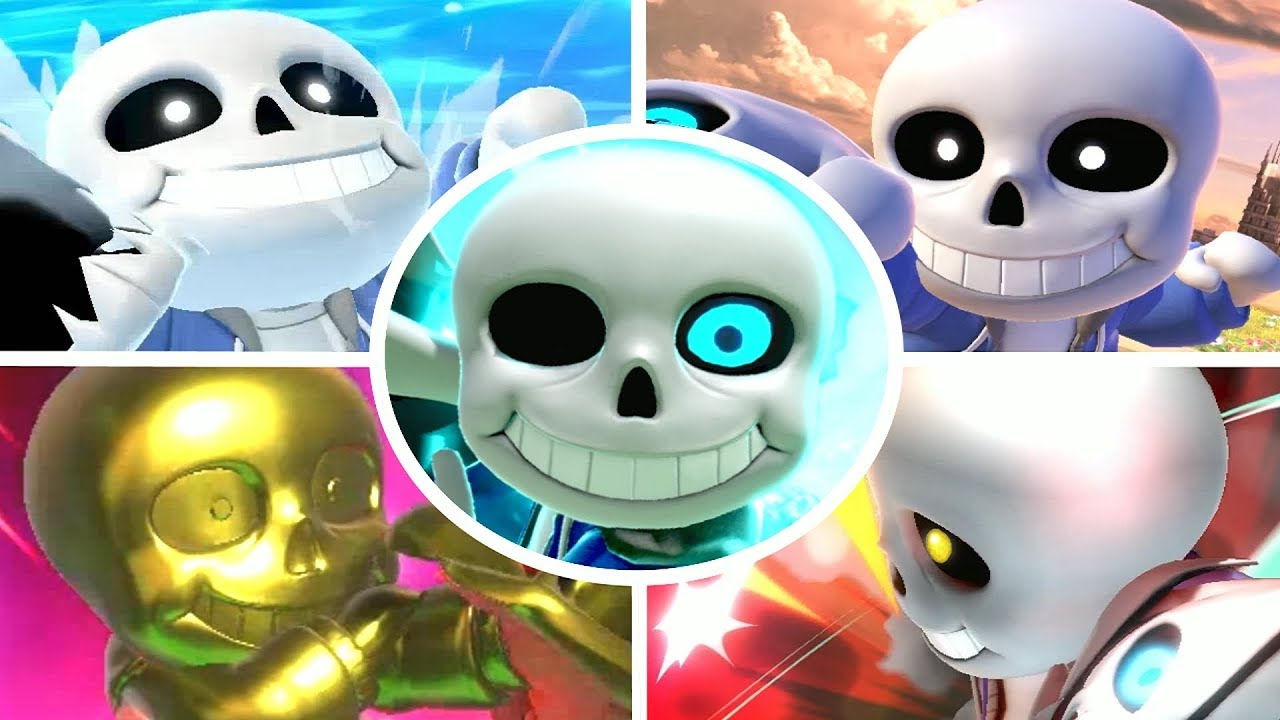 pic Is Sans In Smash Bros